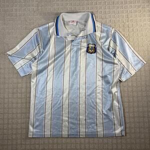 Vintage Argentina AFA Soccer Jersey XL 90s